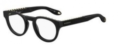 Givenchy 0007 Eyeglasses Eyeglasses - 0807 Black