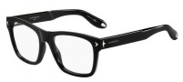 Givenchy 0010 Eyeglasses Eyeglasses - 0807 Black