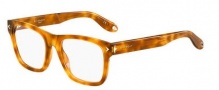 Givenchy 0010 Eyeglasses Eyeglasses - 0TEN Light Havana