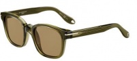 Givenchy 7000/S Sunglasses Sunglasses - 0X4N Green (5V brown lens)