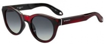 Givenchy 7003/S Sunglasses Sunglasses - 0PZZ Blue Mirror (HD gray gradient lens)