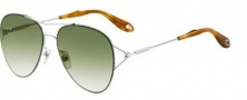 Givenchy 7005/S Sunglasses Sunglasses - 0010 Palladium (CS green sf gdsp lens)