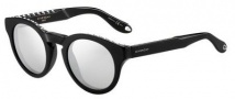 Givenchy 7007/S Sunglasses Sunglasses - 0807 Black (SS silver mirror lens)