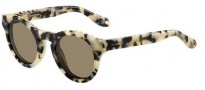 Givenchy 7007/S Sunglasses Sunglasses - 0A4E Havana (D9 gray sp gdsp lens)