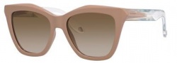 Givenchy 7008/S Sunglasses Sunglasses - 0PU5 Beige Crystal (6Y brown gradient lens)