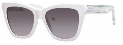 Givenchy 7008/S Sunglasses Sunglasses - 0PU2 White Crystal (D9 gray sp gdsp lens)