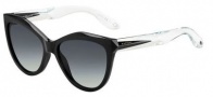 Givenchy 7009/S Sunglasses Sunglasses - 0AM3 Black Crystal (HD gray gradient lens)