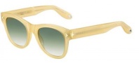 Givenchy 7010/S Sunglasses Sunglasses - 0CZ0 Honey (D6 green sf gdsp lens)