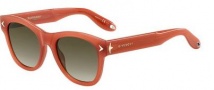 Givenchy 7010/S Sunglasses Sunglasses - 0GGX Opal Powder (HA brown gradient lens)