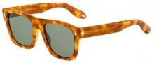Givenchy 7011/S Sunglasses Sunglasses - 0TEN Light Havana (5V brown lens)