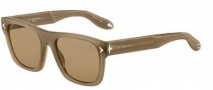 Givenchy 7011/S Sunglasses Sunglasses - 0CJD Opal Mud (85 gray green lens)