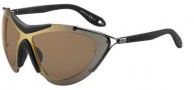 Givenchy 7013/S Sunglasses Sunglasses - 0RAF Dark Ruthenium Black (8U dark brown lens)