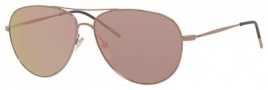 Carrera 105/S Sunglasses Sunglasses - 0DDB Gold Copper (0J gray rose gold lens)