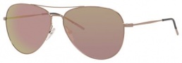 Carrera 106/S Sunglasses Sunglasses - 0DDB Gold Copper (0J gray rose gold lens)