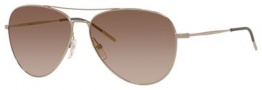 Carrera 106/S Sunglasses Sunglasses - 03YG Light Gold (JL brown ss gold lens)