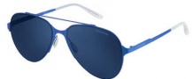 Carrera 113/S Sunglasses Sunglasses - 0D6K Matte Blue (KU blue avio lens)