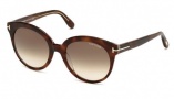 Tom Ford FT0429F Sunglasses Sunglasses - 56F Havana / Gradient Brown