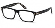 Tom Ford FT5320 Eyeglasses Eyeglasses - 005 Black