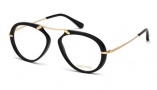 Tom Ford FT5346 Eyeglasses Eyeglasses - 001 Shiny Black