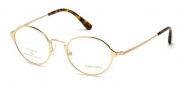 Tom Ford FT5350 Eyeglasses Eyeglasses - 028 Shiny Rose Gold