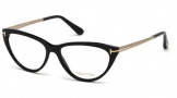 Tom Ford FT5354 Eyeglasses Eyeglasses - 001 Shiny Black