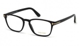 Tom Ford FT5355 Eyeglasses Eyeglasses - 001 Shiny Black