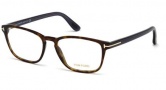 Tom Ford FT5355 Eyeglasses Eyeglasses - 052 Dark Havana