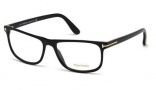 Tom Ford FT5356 Eyeglasses Eyeglasses - 001 Shiny Black