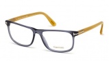 Tom Ford FT5356 Eyeglasses Eyeglasses - 090 Shiny Blue