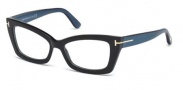Tom Ford FT5363 Eyeglasses Eyeglasses - 005 Black