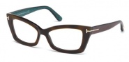 Tom Ford FT5363 Eyeglasses Eyeglasses - 052 Dark Havana