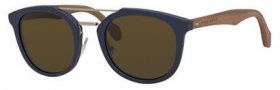 Hugo Boss 0777/S Sunglasses Sunglasses - 0RBF Blue Brown (EC brown lens)
