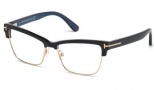 Tom Ford FT5364 Eyeglasses Eyeglasses - 005 Black
