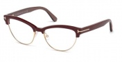 Tom Ford FT5365 Eyeglasses Eyeglasses - 071 Bordeaux