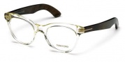 Tom Ford FT5378 Eyeglasses Eyeglasses - 026 Crystal