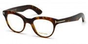 Tom Ford FT5378 Eyeglasses Eyeglasses - 052 Dark Havana