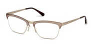 Tom Ford FT5392 Eyeglasses Eyeglasses - 050 Dark Brown