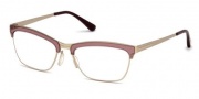 Tom Ford FT5392 Eyeglasses Eyeglasses - 071 Bordeaux