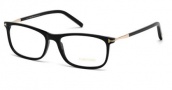 Tom Ford FT5398 Eyeglasses Eyeglasses - 001 Shiny Black