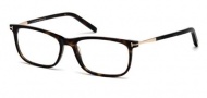 Tom Ford FT5398 Eyeglasses Eyeglasses - 052 Dark Havana