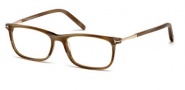 Tom Ford FT5398 Eyeglasses Eyeglasses - 062 Brown Horn