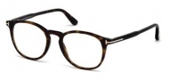 Tom Ford FT5401 Eyeglasses Eyeglasses - 052 Dark Havana