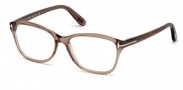 Tom Ford FT5404 Eyeglasses Eyeglasses - 048 Shiny Dark Brown