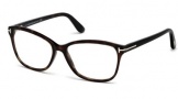 Tom Ford FT5404 Eyeglasses Eyeglasses - 052 Dark Havana