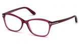 Tom Ford FT5404 Eyeglasses Eyeglasses - 075 Shiny Fuxia