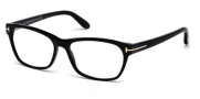 Tom Ford FT5405 Eyeglasses Eyeglasses - 001 Shiny Black