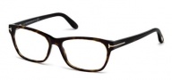 Tom Ford FT5405 Eyeglasses Eyeglasses - 052 Dark Havana