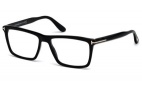 Tom Ford FT5407 Eyeglasses Eyeglasses - 001 Shiny Black