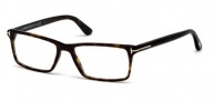 Tom Ford FT5408 Eyeglasses Eyeglasses - 052 Dark Havana