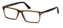 Tom Ford FT5408 Eyeglasses Eyeglasses - 096 Shiny Dark Green